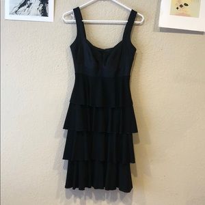 {Laundry by Shelli Segal} -Size 0- Black Dress